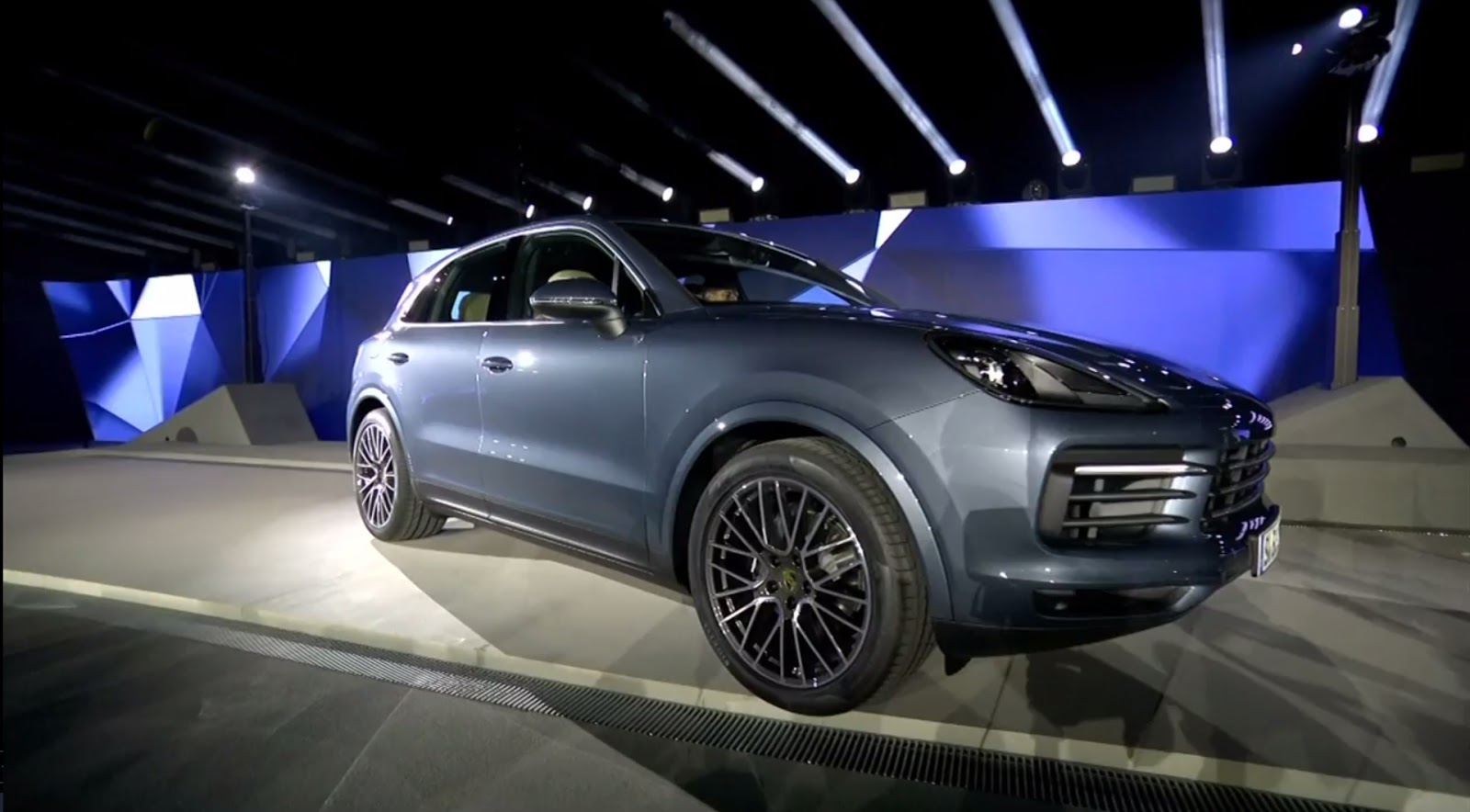 New Porsche Cayenne Turbo Test Drive in Greece Automotorblog