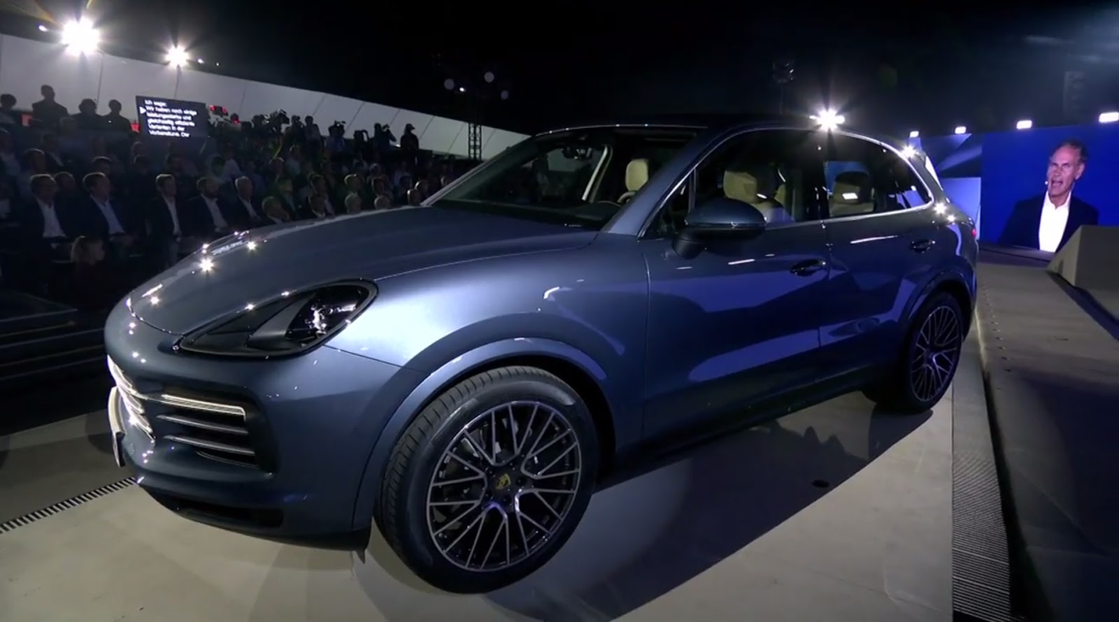 New Porsche Cayenne Turbo Test Drive in Greece Automotorblog