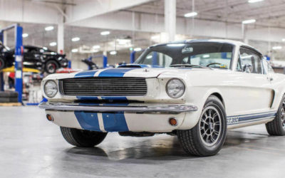 Carroll Shelby’s Personal Shelby GT350H is up for Grabs