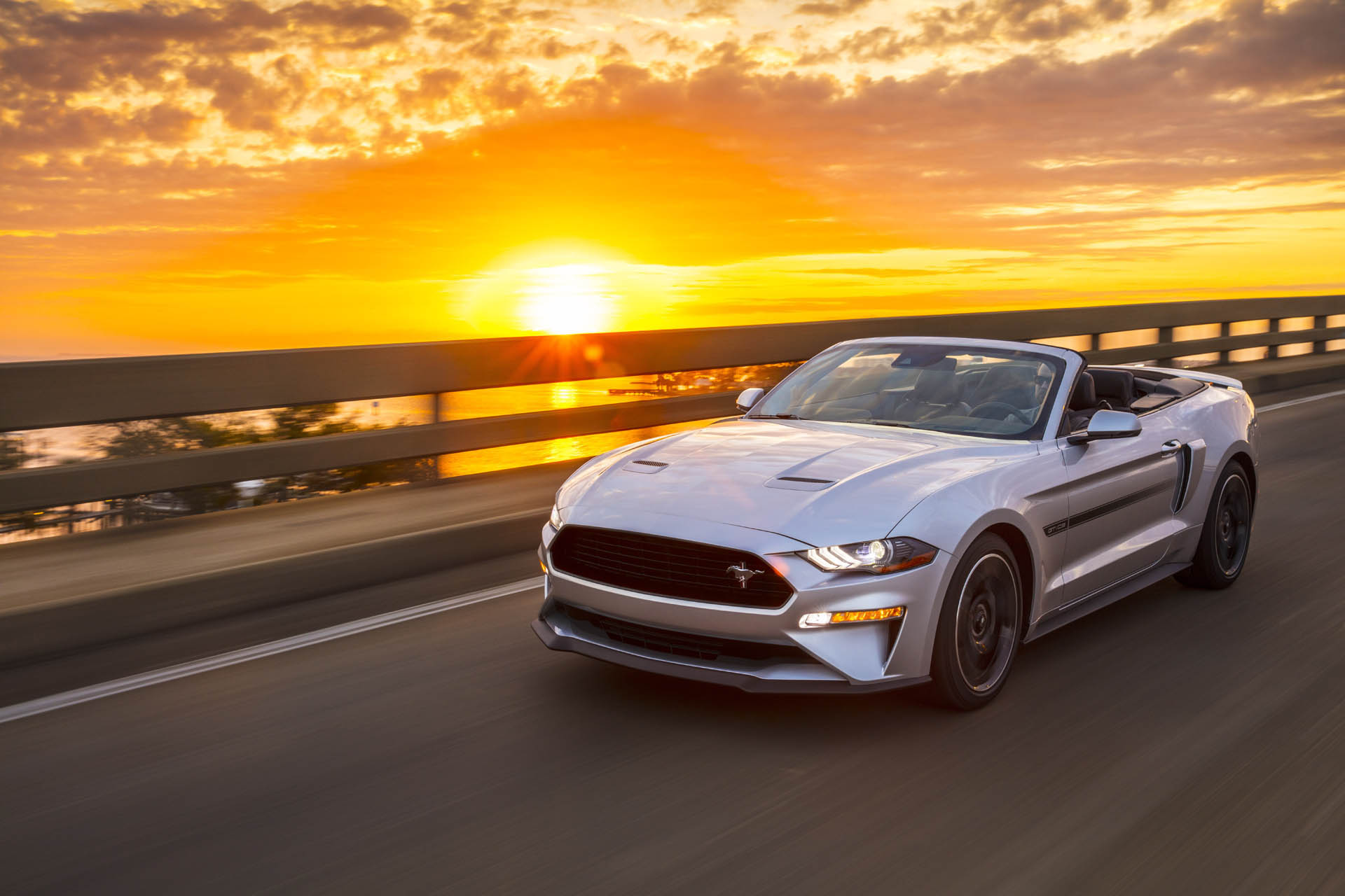 2019 Ford Mustang California Special