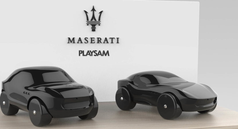 Maserati Wooden Toys