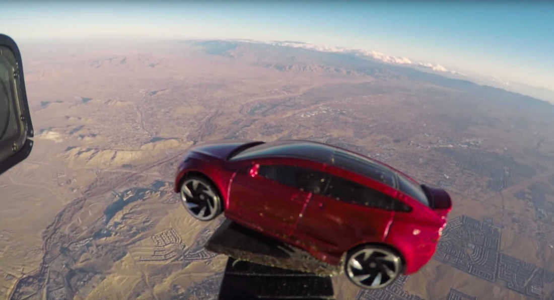 toy car tesla model x