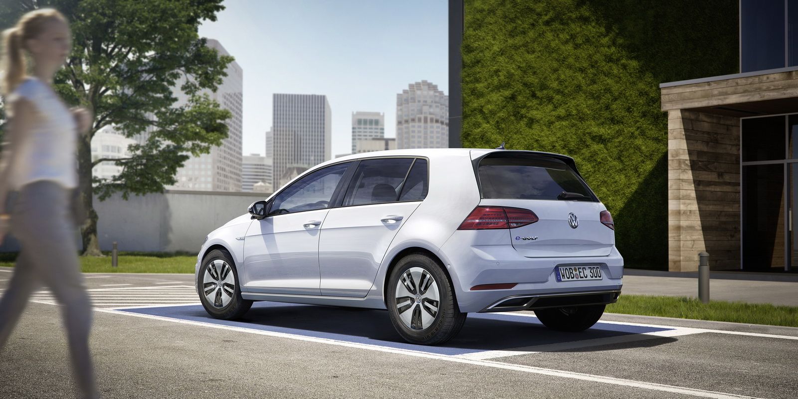 Volkswagen 2000 Charging Station in the U.S.A. by 2019