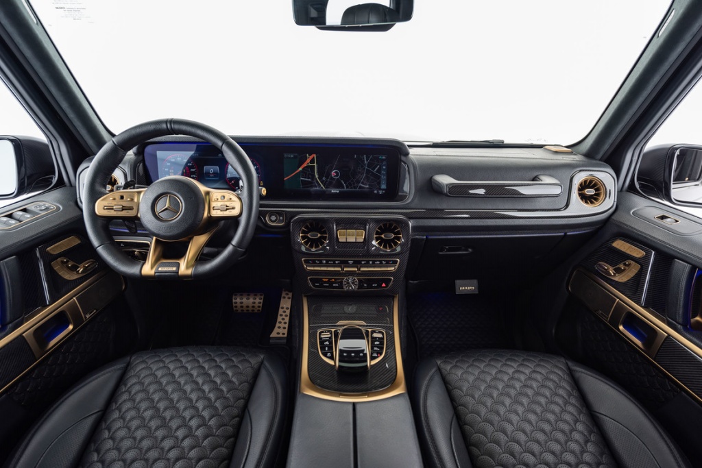 Black And Gold Mercedes Amg G63 Tuning By Brabus Automotorblog Black And Gold Mercedes Amg G63 Tuning By Brabus Automotorblog
