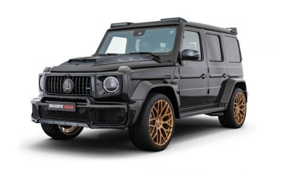 Black & Gold Mercedes G63 AMG - Tuning by Brabus