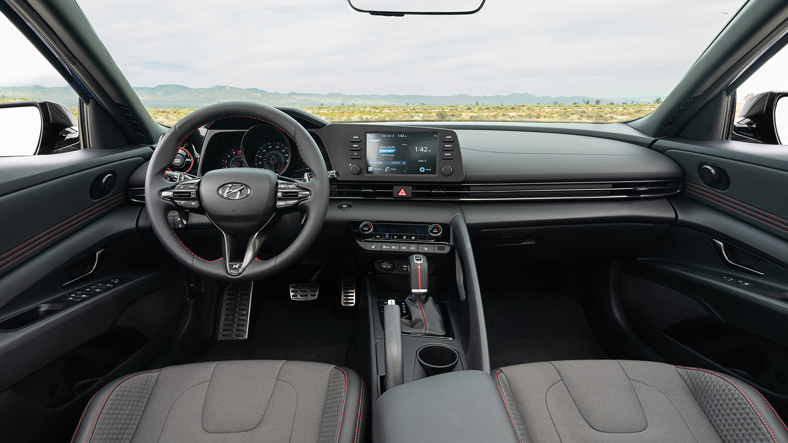2021 Hyundai Elantra N Line - Automotorblog