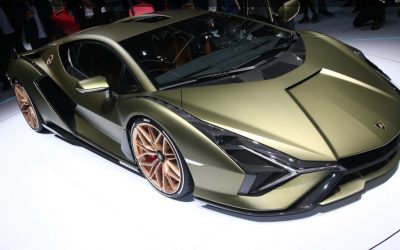 Lamborghini Sian Hypercar (1)