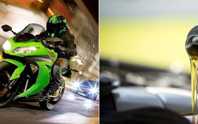 Motorcycle Engine Oil