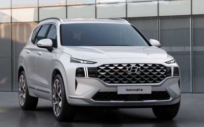 2021 Hyundai Santa Fe Facelift