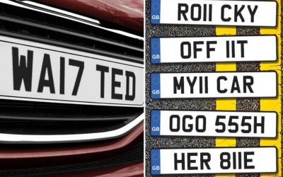 UK Personalised Plate Number
