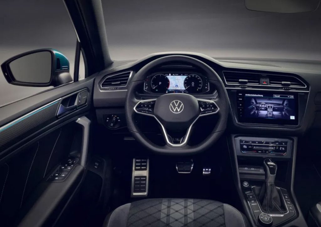 2021 Volkswagen Tiguan Interior