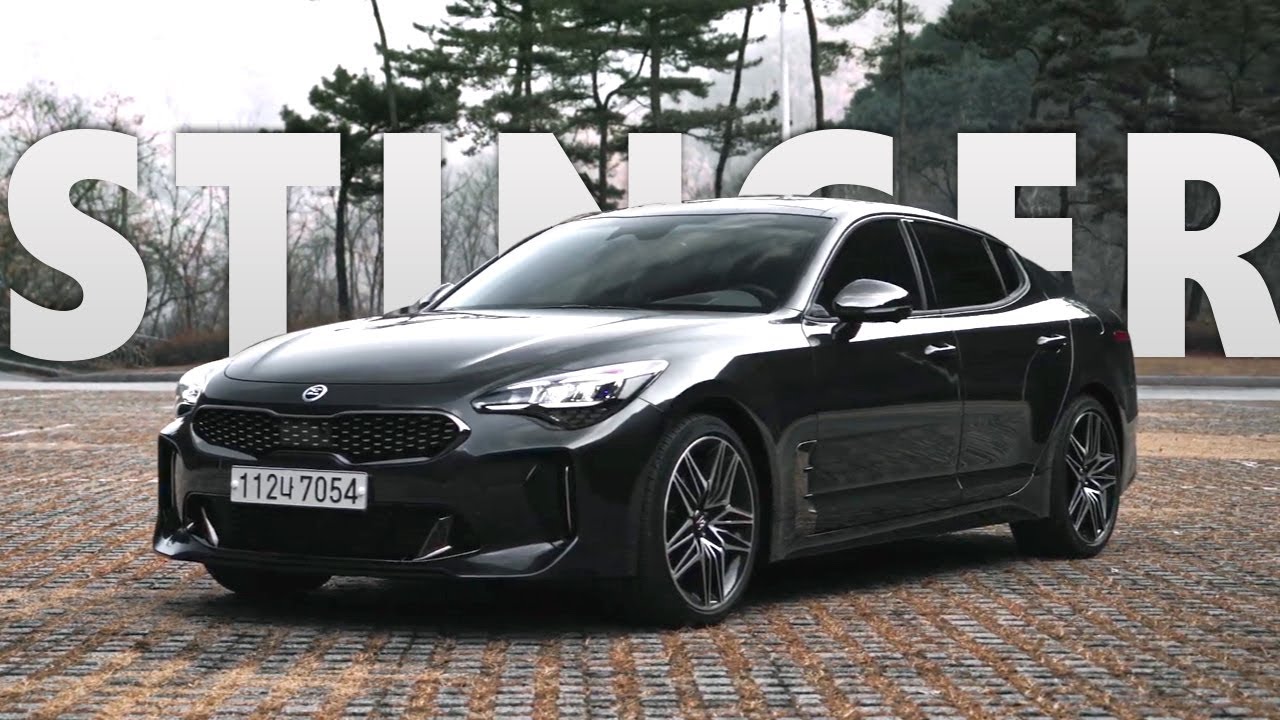 Kia stinger avito