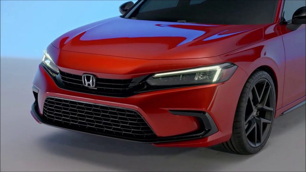 2022 Honda Civic Revealed with Refreshed Design