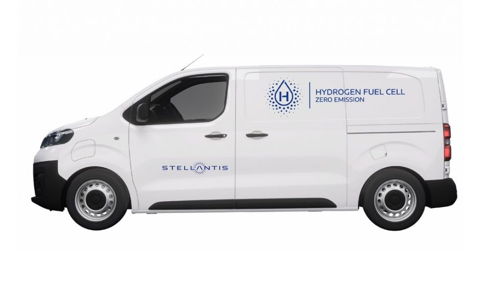 stellantis-hydrogen-van