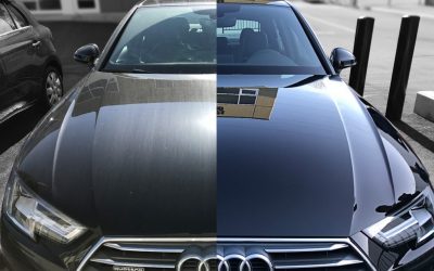 Audi Ceramic Coating with Onyx Ceramic