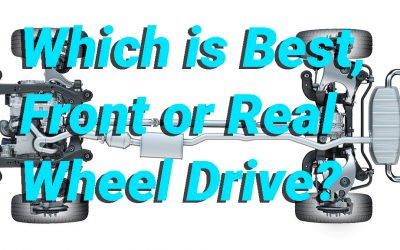 Which is Best Front or Real Wheel Drive