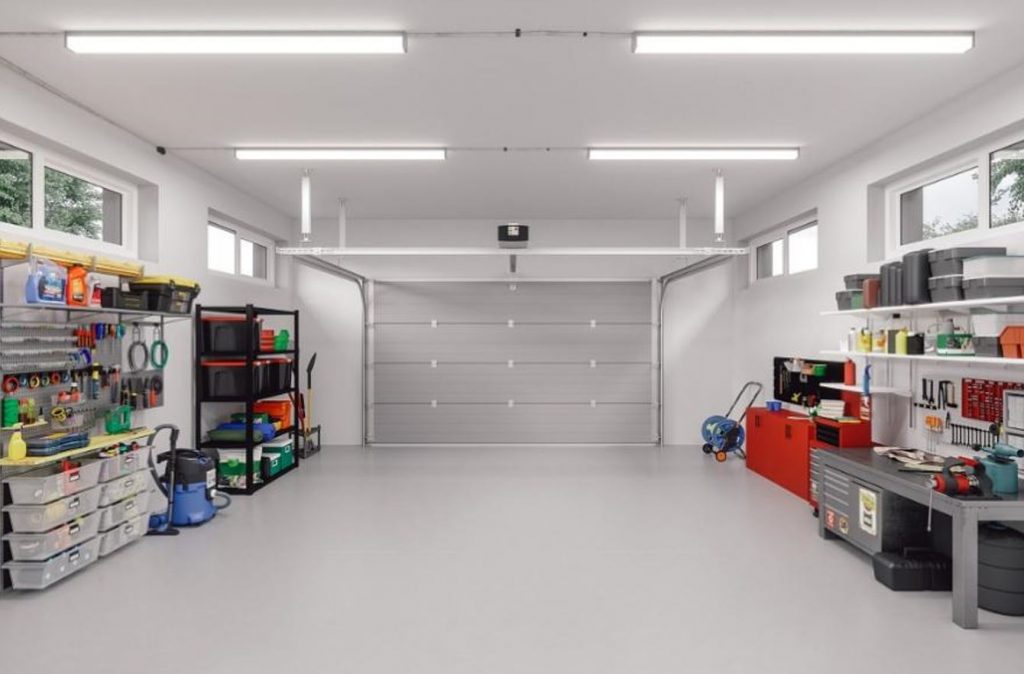 10 Essential Things for Your Garage Good Lighting