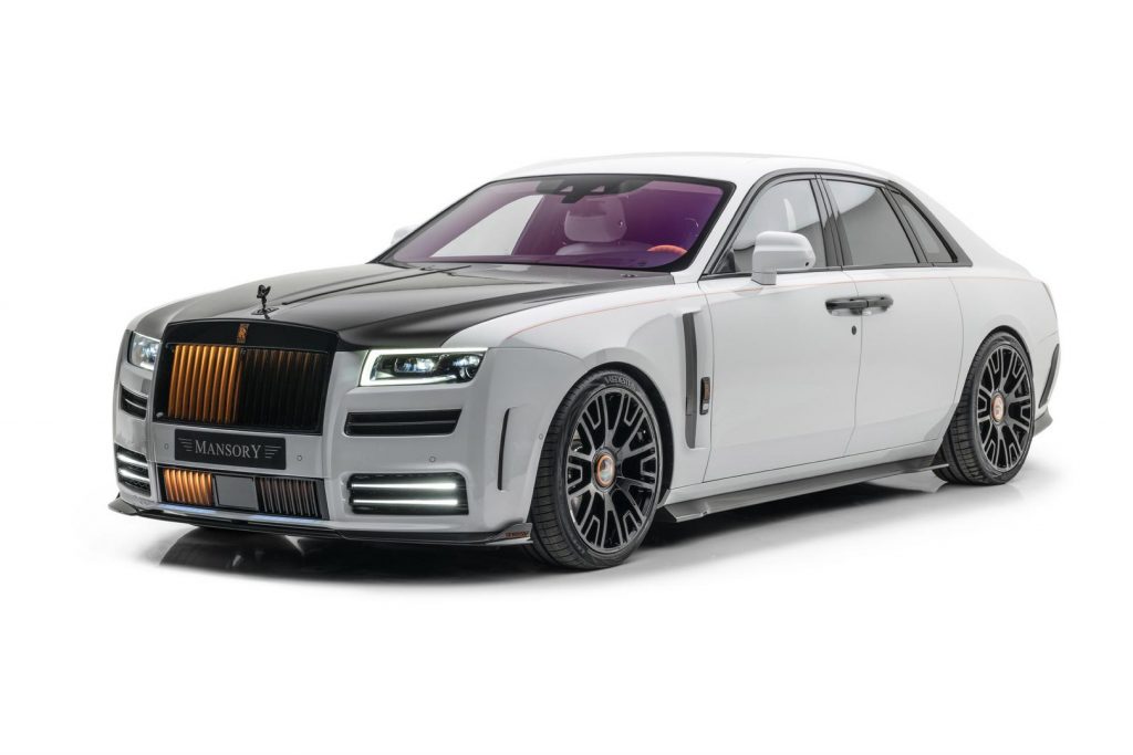 2021 Rolls Royce Ghost by Mansory 1