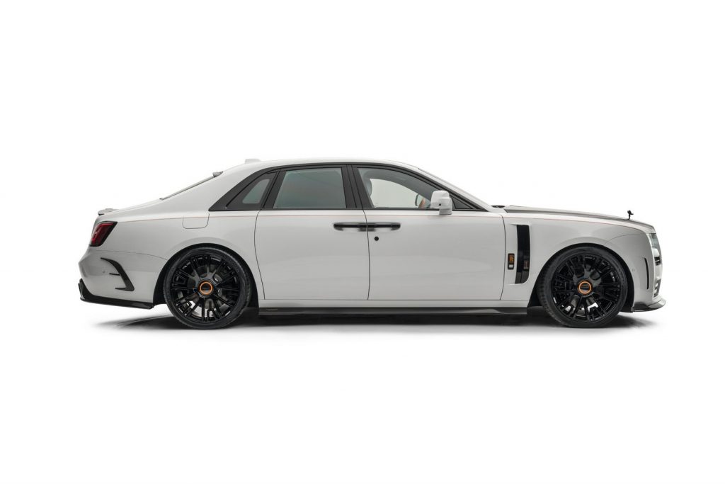 2021 Rolls Royce Ghost by Mansory 11