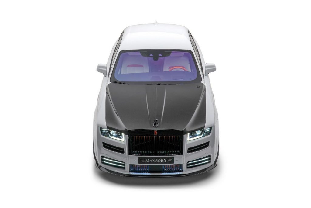 2021 Rolls Royce Ghost by Mansory 3