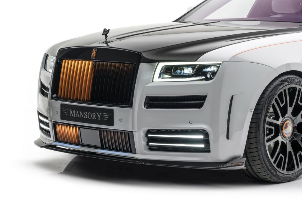 2021 Rolls Royce Ghost by Mansory 4