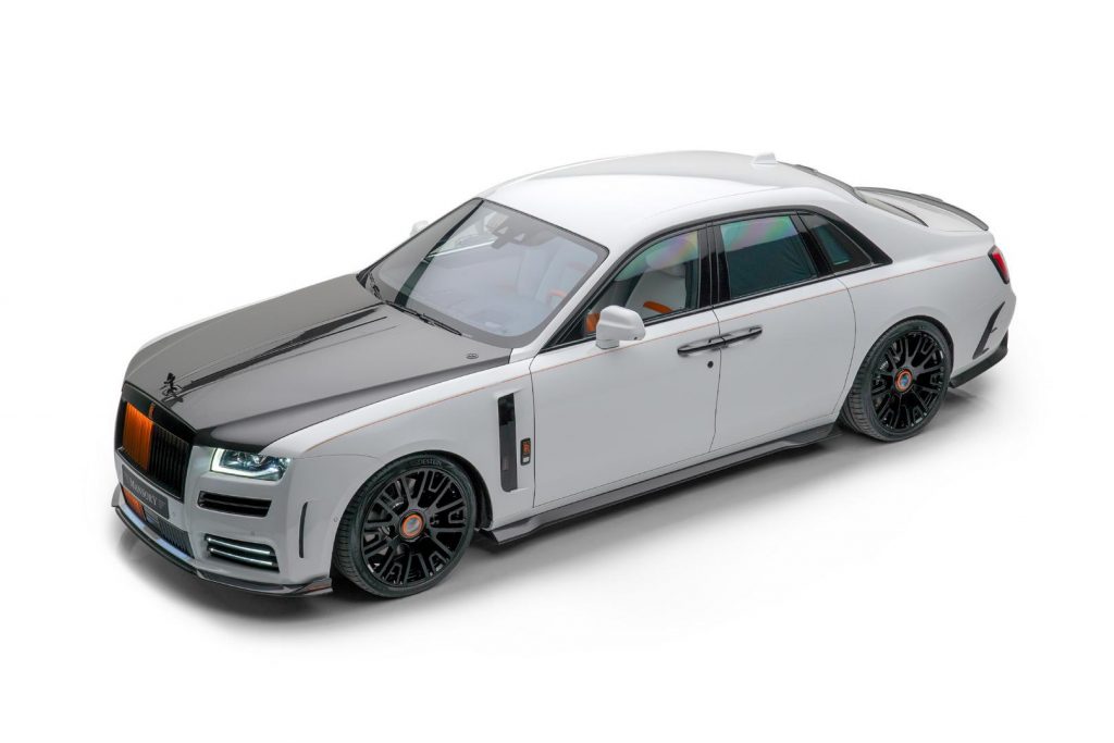 2021 Rolls Royce Ghost by Mansory 7