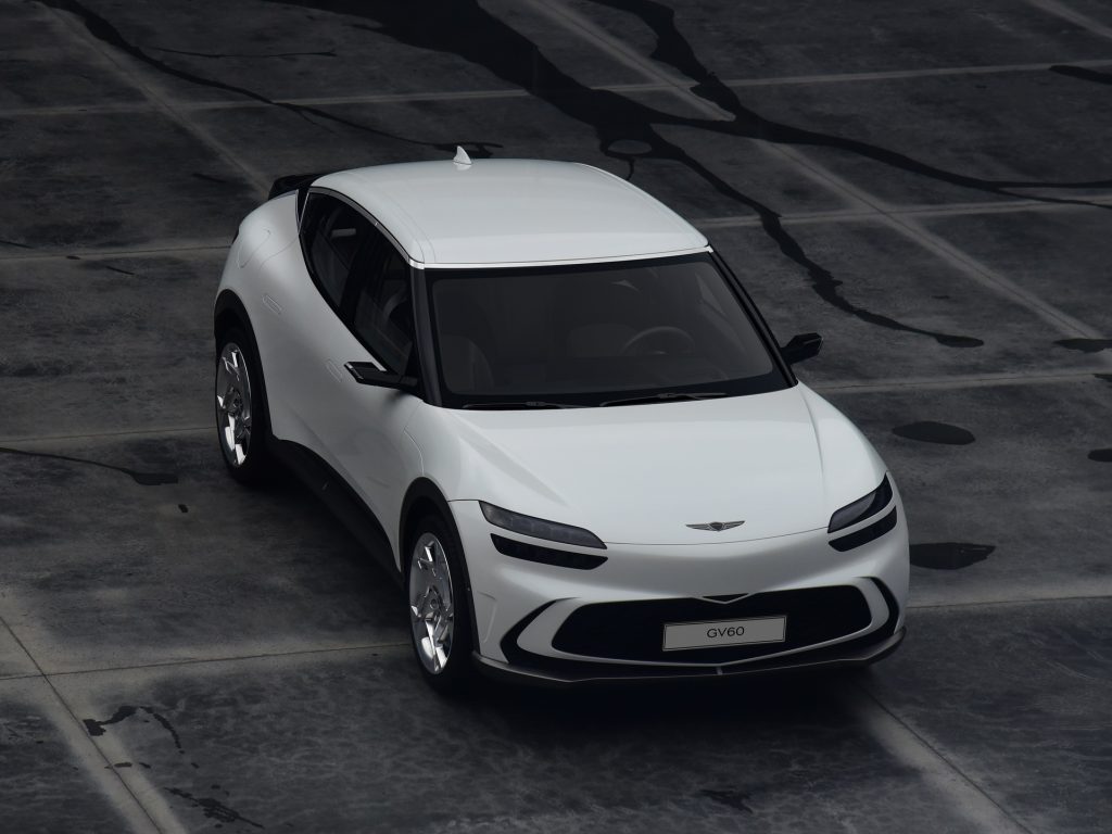 2022 Genesis GV60 Electric 11