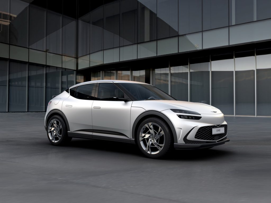 2022 Genesis GV60 Electric 9