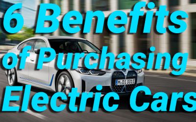 6 Benefits of Purchasing Electric Cars 1