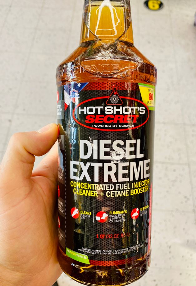 Fuel Injectors Diesel Extreme Additive