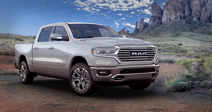 2022 RAM 1500 Longhorn SouthFork
