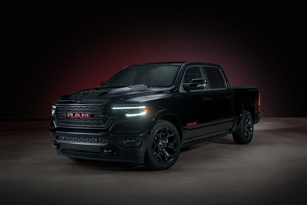 2022 RAM 1500 RED Edition