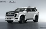2022 Toyota Land Cruiser 300 Series with Wide Body Kit by Liberty Walk 1