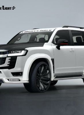 2022 Toyota Land Cruiser 300 Series with Wide Body Kit by Liberty Walk 1