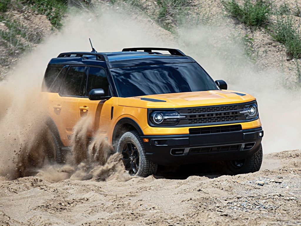 2021 Ford Bronco Sport 1024x768 - How the 2021 Ford Bronco Sport is Challenging the Jeep Cherokee in Off-Roading