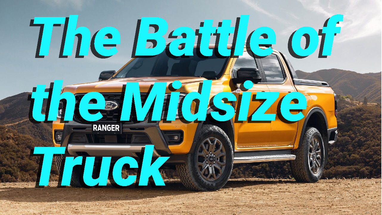 The Battle of the Midsize Truck