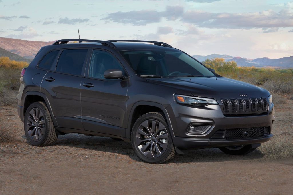 2021 Jeep Cherokee Latitude Plus 1