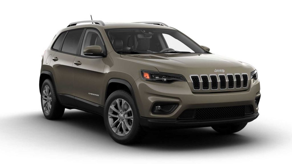 2021 Jeep Cherokee Latitude Plus