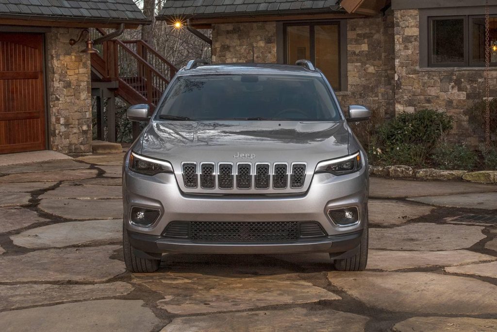 2021 Jeep Cherokee Latitude Plus 4