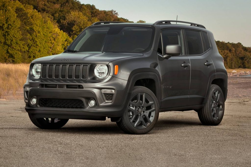 2021 Jeep Renegade Latitude 4WD