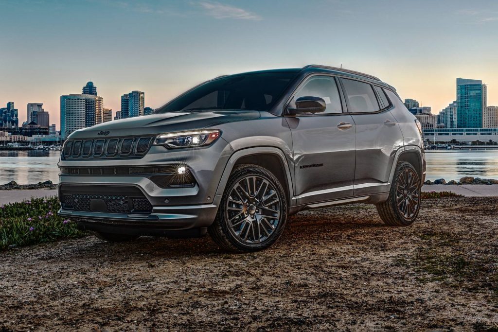 2022 Jeep Compass Latitude