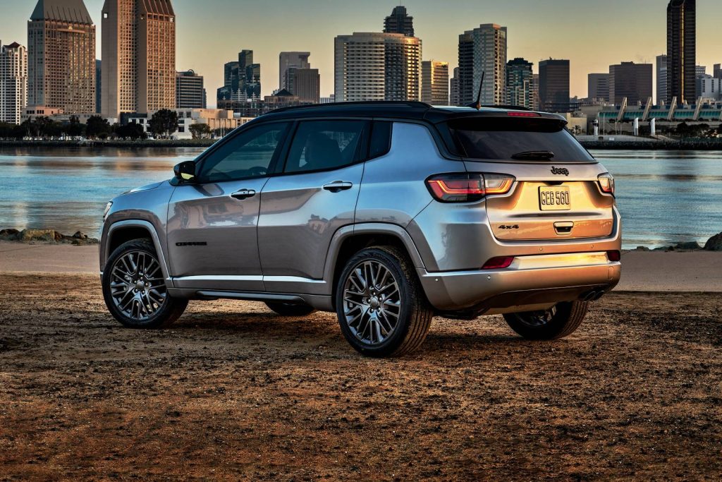 2022 Jeep Compass Latitude 3