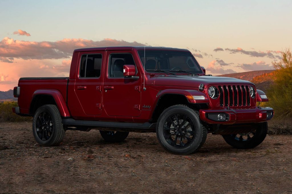 2022 Jeep Gladiator Sport