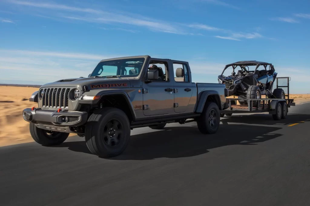 2022 Jeep Gladiator Sport 3