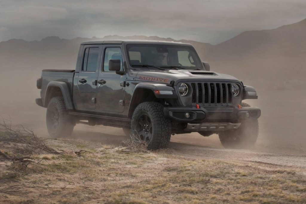 2022 Jeep Gladiator Sport 4