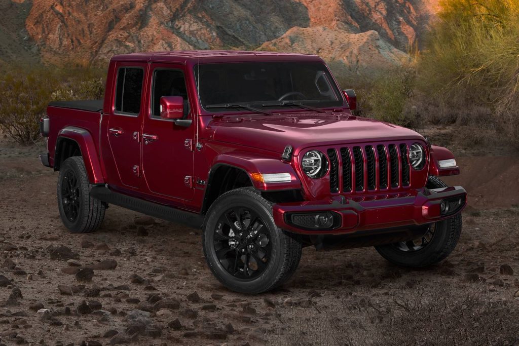 2022 Jeep Gladiator Sport 5