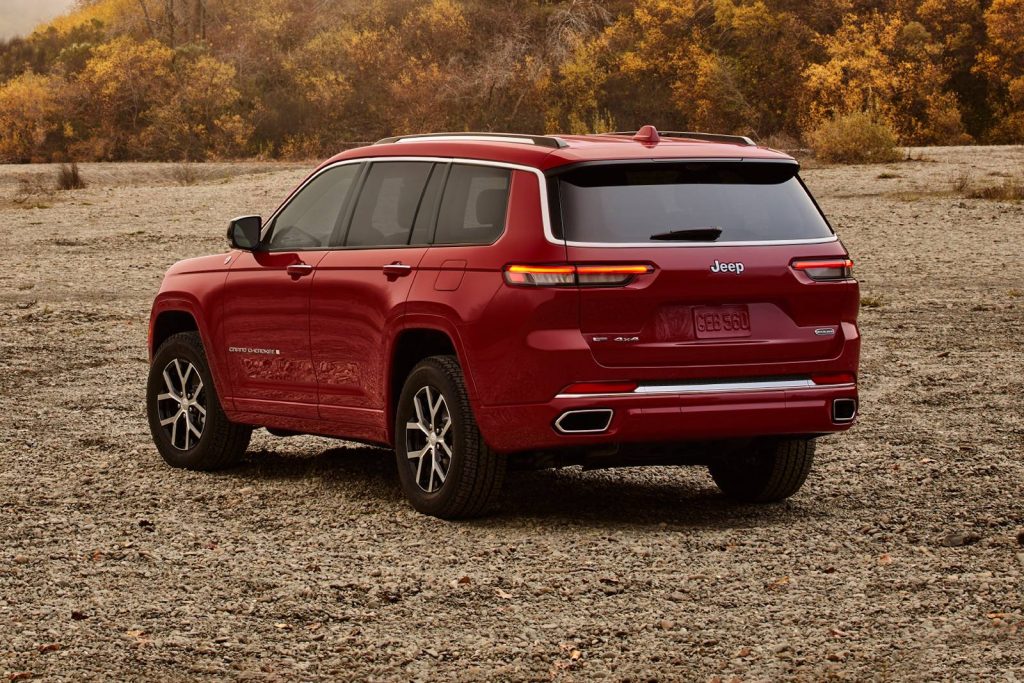 2022 Jeep Grand Cherokee Laredo 4