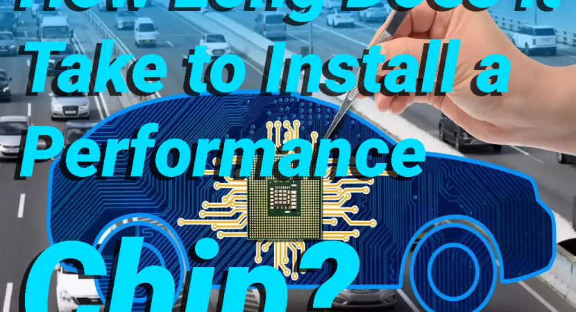 How Long Does it Take to Install a Car Performance Chip