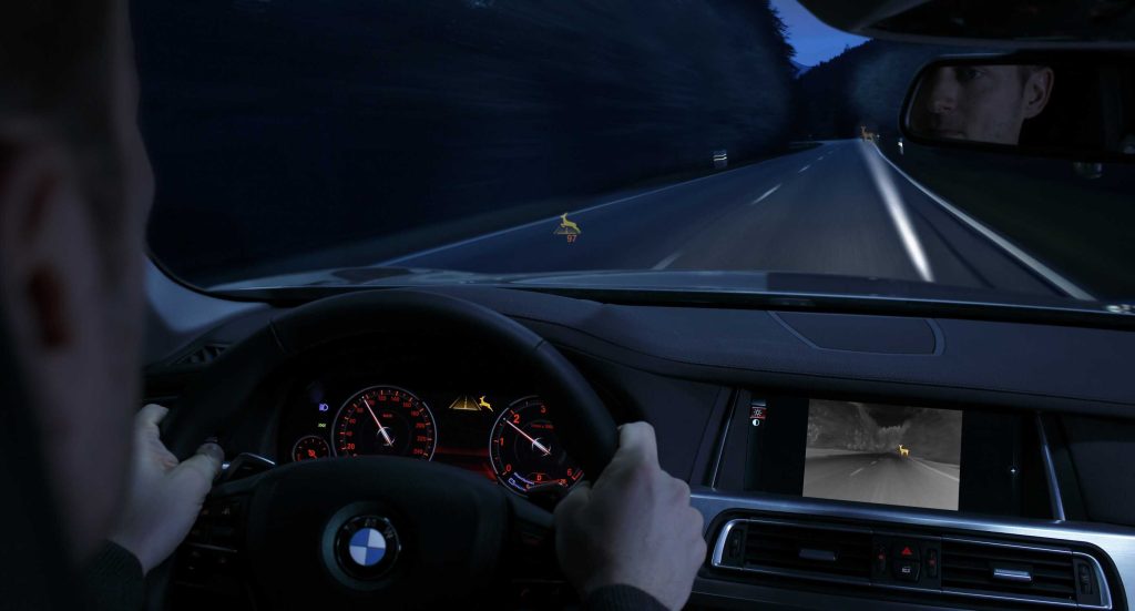 BMW Night Vision System