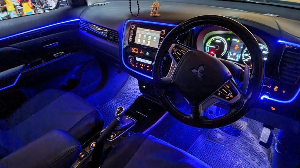 Mitsubishi Outlander Interior Ambient Lights